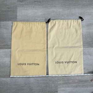 Louis Vuitton Men’s shoes dust bags